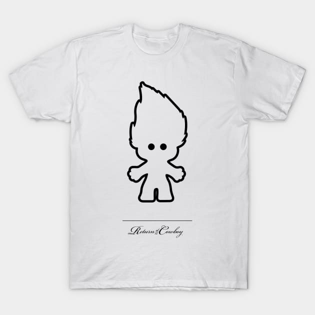 Meta Troll Doll T-Shirt by ReturnoftheCowboy